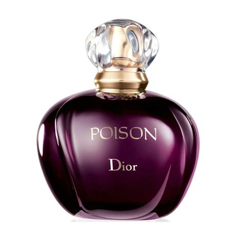 christian dior poison perfume difference